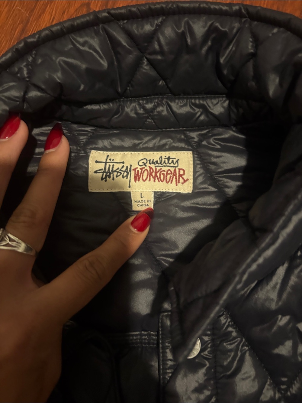 STUSSY JACKET
